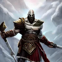 God of battle Kratos